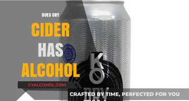 Exploring the Alcohol Content in Dry Cider: Facts and Myths