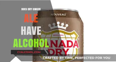 Does Dry Ginger Ale Contain Alcohol? Unraveling the Mystery