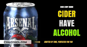 Does Dry Hard Cider Contain Alcohol? Unveiling the Truth Behind the Buzz