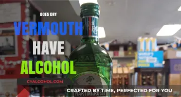 Exploring the Alcohol Content of Dry Vermouth: A Comprehensive Guide