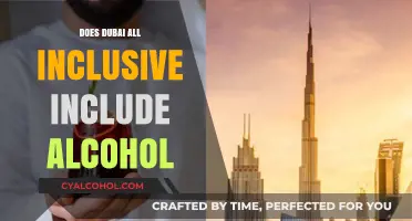 Dubai All-Inclusive: Does Alcohol Come with Your Vacation Package?
