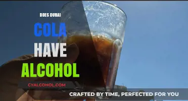 Unveiling the Truth: Dubai Cola's Alcohol Content Explained