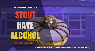 Does Dunkin Chocolate Stout Contain Alcohol? A Detailed Answer