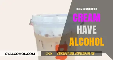 Does Dunkin's Irish Cream Contain Alcohol? Uncovering the Truth