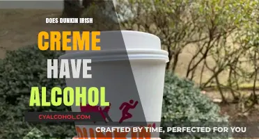Does Dunkin's Irish Creme Contain Alcohol? Uncovering the Truth