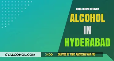 Does Dunzo Deliver Alcohol in Hyderabad? A Quick Guide