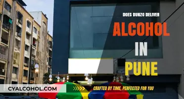 Does Dunzo Deliver Alcohol in Pune? A Complete Guide