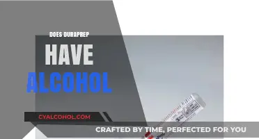 Does Duraprep Contain Alcohol? Understanding Its Ingredients and Uses