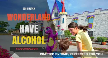 Sipping on Fun: Alcohol Options at Dutch Wonderland Revealed