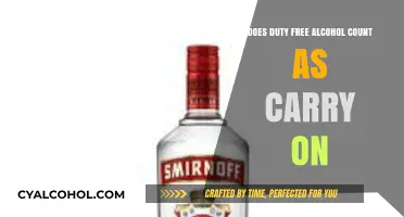 Duty-Free Alcohol: Carry-On Rules and Restrictions Explained