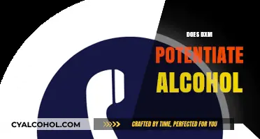 DXM and Alcohol Interaction: Potentiation Risks and Safety Concerns