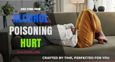Alcohol Poisoning Pain: Uncovering the Truth About Fatal Overdose Agony