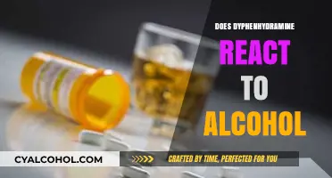 Unveiling the Truth: Dyphenhydramine and Alcohol Interaction Explained