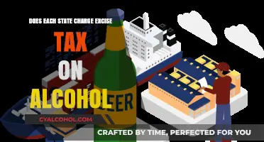 Excise Tax on Alcohol: State-by-State Breakdown and Variations