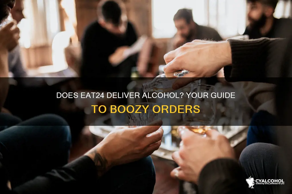 does eat24 deliver alcohol