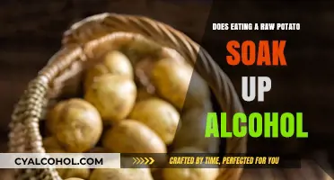 Raw Potatoes and Alcohol: Myth or Effective Hangover Remedy?