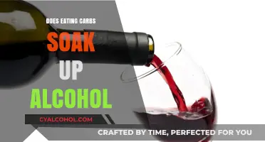 Carbs and Alcohol: Do Carbohydrates Really Soak Up Alcohol?