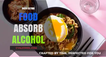 Savoring Sobriety: How Food Influences Alcohol Absorption