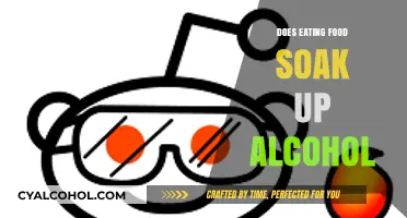 Can Eating Food Really Absorb Alcohol? Debunking the Myth