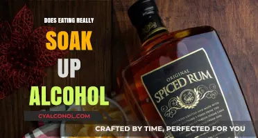 Does Eating Really Soak Up Alcohol? Separating Fact from Fiction