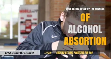 How Eating Affects Alcohol Absorption