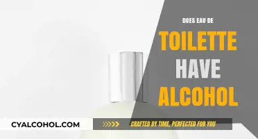 Does Eau de Toilette Contain Alcohol? Unveiling the Ingredients
