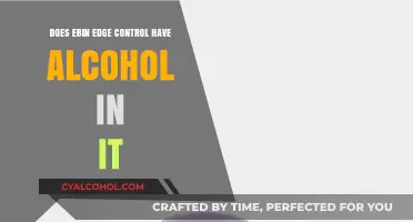 Does Ebin Edge Control Contain Alcohol? Ingredients Explained