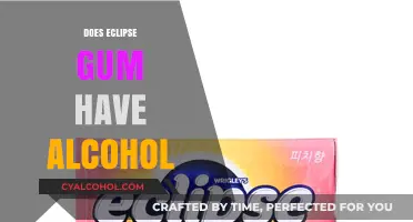 Unveiling the Truth: Does Eclipse Gum Contain Alcohol?