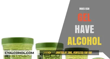 Eco Gel: Unveiling the Truth About Alcohol Content
