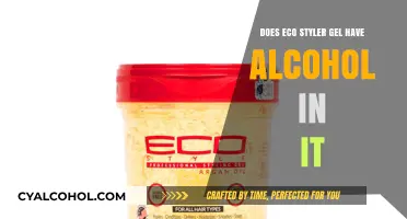 Eco Style Gel Alcohol Content: What You Need to Know
