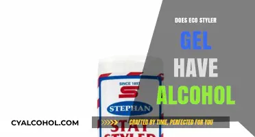 Eco Style Gel Alcohol Content: What You Need to Know
