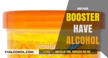 Unveiling the Truth: Does Edge Booster Contain Alcohol?