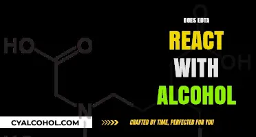 Exploring the Interaction: EDTA and Alcohol Reactions Unveiled