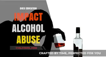 Exploring the Link: Education's Role in Shaping Alcohol Consumption Habits