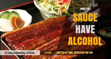 Does Eel Sauce Contain Alcohol? Uncovering the Truth Behind the Popular Condiment