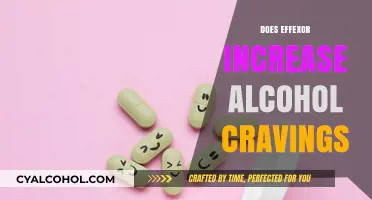 Exploring the Link: Effexor and Alcohol Cravings