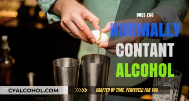 Unveiling the Truth: Eggs and Alcohol Content Explained
