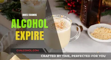 Does Eggnog Alcohol Expire? Shelf Life and Safety Tips