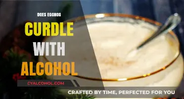 Festive Fusion: Eggnog and Alcohol - A Match Made in Heaven?