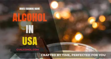 Does Eggnog in the USA Typically Contain Alcohol? Find Out!