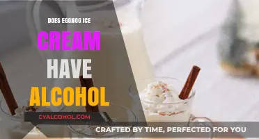 Does Eggnog Ice Cream Contain Alcohol? Unraveling the Festive Treat's Mystery