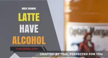Festive Sips: Unveiling the Truth About Eggnog Latte's Alcohol Content