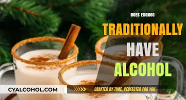 The Surprising Truth About Eggnog: Alcohol's Role in Tradition