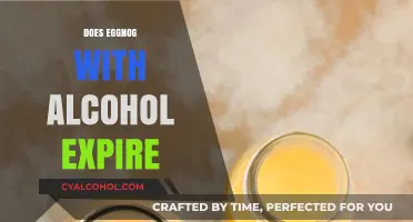Festive Spirits: The Shelf Life of Alcoholic Eggnog Explained