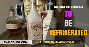 Does Eggnog with Alcohol Need Refrigeration? Storage Tips Revealed