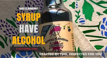 Exploring the Alcohol Content in Elderberry Syrup: Facts and Myths