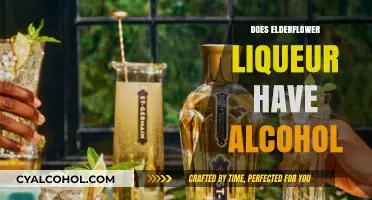 Exploring the Alcohol Content of Elderflower Liqueur: A Comprehensive Guide
