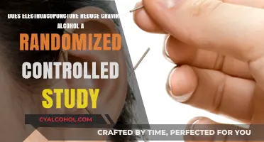 Electroacupuncture: Reducing Alcohol Cravings?
