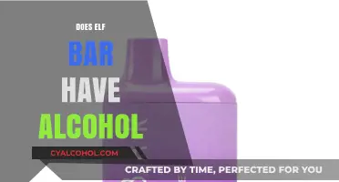 Unveiling the Truth: Elf Bar's Alcohol Content Explained