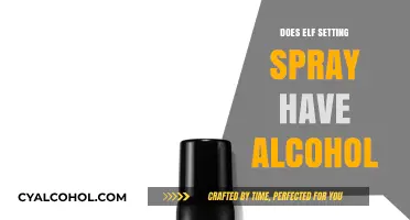 Does Elf Setting Spray Contain Alcohol? A Detailed Ingredient Analysis